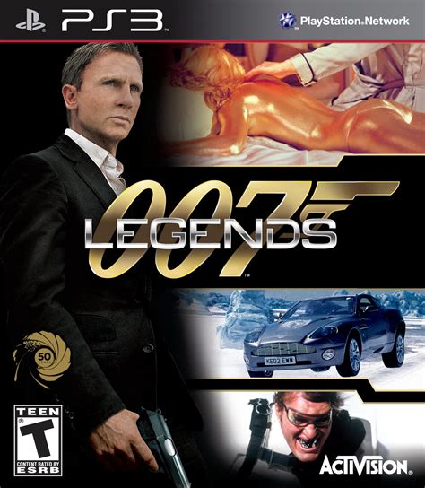 james bond 007 legends